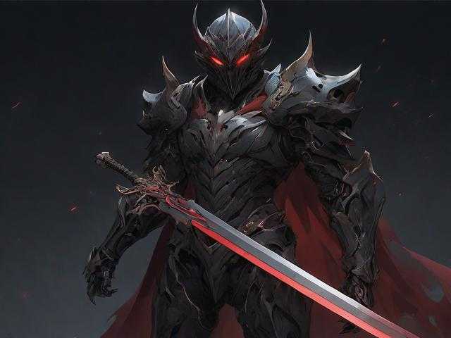 深渊骑士：暗影之刃的终极觉醒