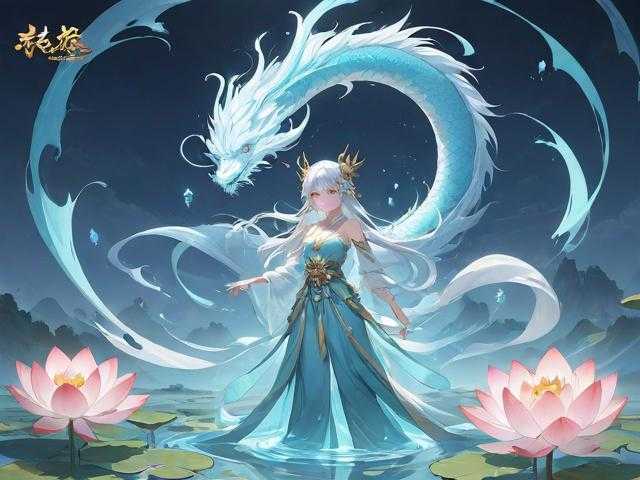混沌裂隙现异象：莲花龙谷手游新世界开启