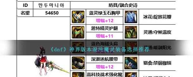 混沌魔灵刷图强度解析，当前版本表现如何