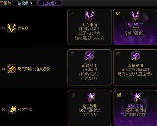 混沌魔灵最强刷图加点方案2025