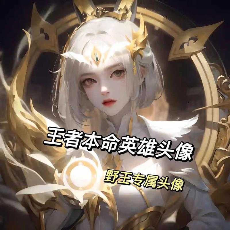 清冷王者荣耀主播头像,头像 荣耀,主播
