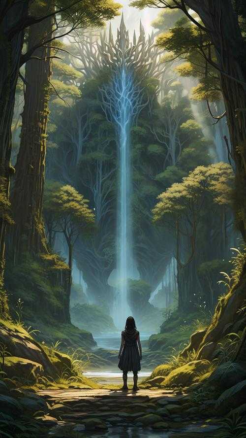 清冷美人的奇幻游戏：神秘冒险之旅