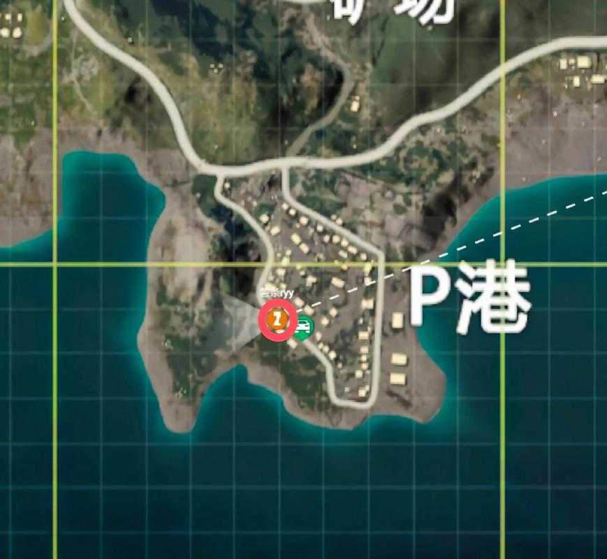 清屿和平精英家园在哪个位置