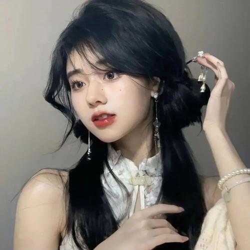 清新女生头像精选 高颜值女生头像合集