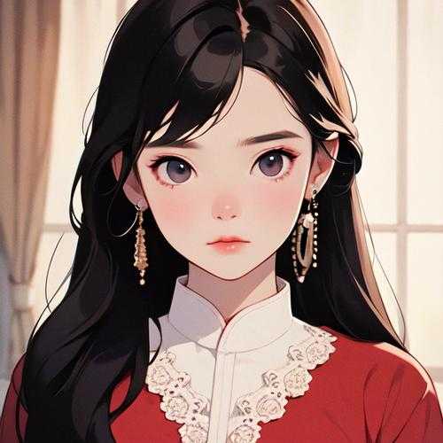 清新女生头像精选:高颜值唯美风格合集