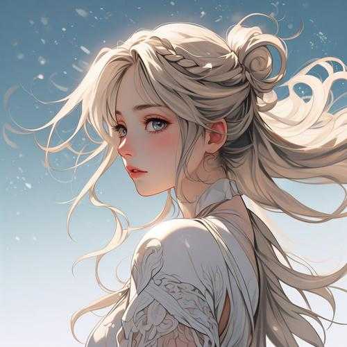 清新治愈女生头像合集 精选唯美真人动漫风格