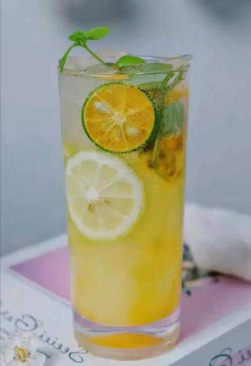 清爽柠檬汽水糖 酸甜解腻夏日必备