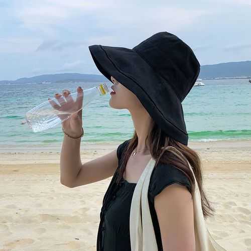 渔夫帽大帽檐防晒遮阳帽夏季透气太阳帽
