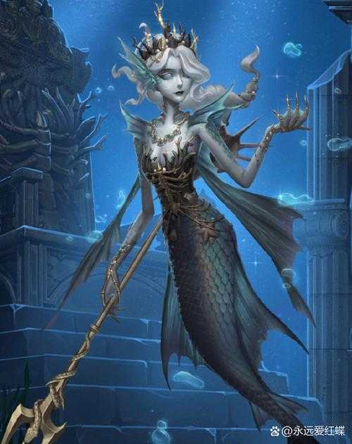渔女图片全身第五人格