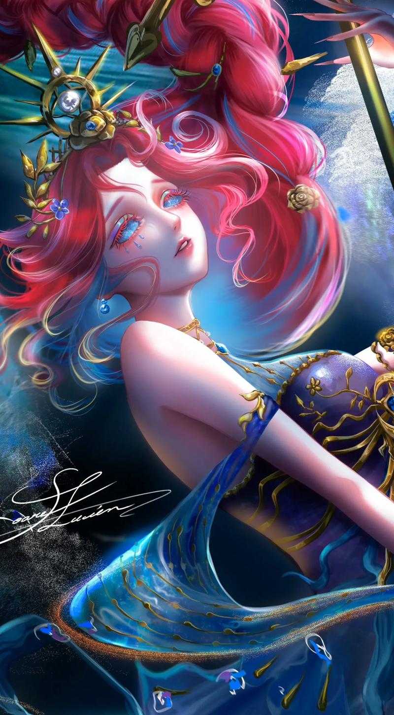 渔女图片全身第五人格,渔女,第五 渔网