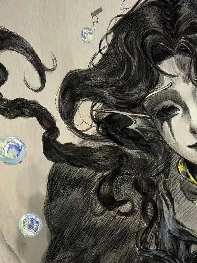 渔女第五人格绘画教程，渔女，画法，绘画教程