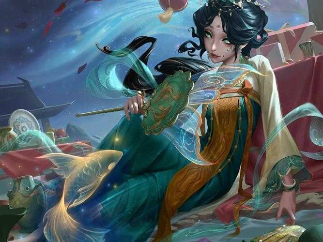 渔女第五人格视频素材