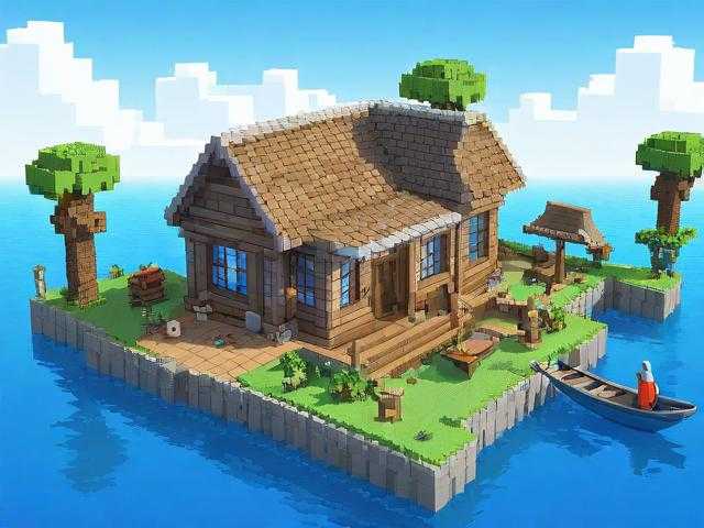 渔民小屋怎么建造迷你世界